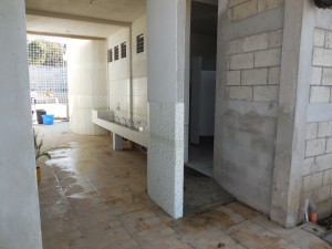 Restrooms and washup